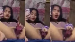Bocil Ngentot Dildo Sampai Klimaks
