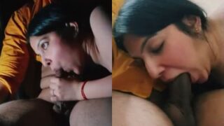 Istri Simpanan Merasakan Nafsu Dengan Gaya Oral Khas India