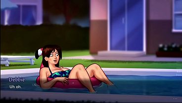 Ibu Tiri Gak Sampai Ketinggalan Satu Detail Sempit Itu (18+)