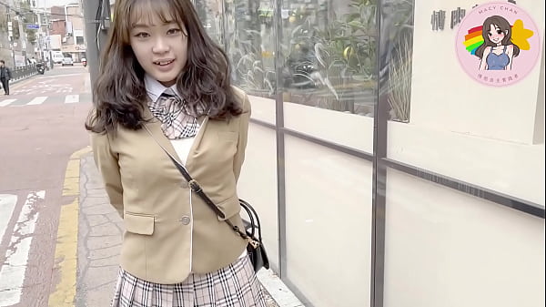 香港慾女macy Chan 冬日韓風校服誘惑 廣東話濕身性愛實錄