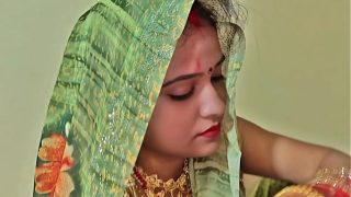 Istri India Yang Seksi Digoyang Suami Di Hari Spesial