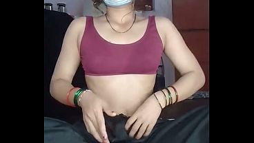 Suami Bhabhi India Ngentot Keras Memek Bhabhi Dalam Posisi Cowgirl Dengan Suara Hindi Menggairahkan
