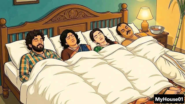 Pushpa And Srivalli Sex With Thier Own House