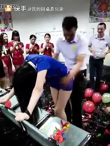 Hot, Tall & Slim Chinese Girl Fucked In Front Of Everyone