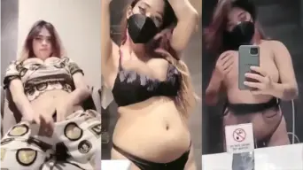 Dj Fika Live Bugil Selebgram, Goyang Hot Bikin Muncrat