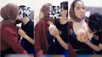 Lusi Hijab Montok Toge Viral 08, Goyangannya Bikin Meleleh, Siap Bikin Kamu Makin Panas.