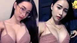 Mahasiswi Cantik Berkacamata Dengan Dua Gunung Besar Yang Bikin Nagih Part 1