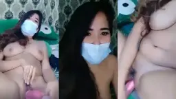 Miss Mozza Colmek, Suara Desahnya Bikin Ngentot