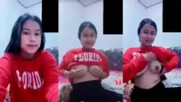 Naura 18 Tahun Livu Pamerin Susu Montoknya
