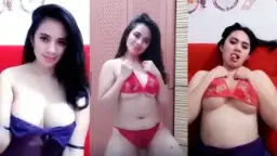 Tante Kimaya Pamer Tubuh Hot, Pakai Baju Transparan Bikin Makin Bernafsu.