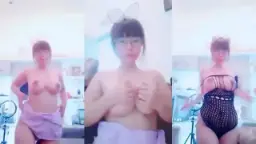 Toket Bulat Kak Jessie Mango Berkacamata Doang, Aslinya Binal Banget.