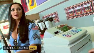 Montok Seragam Ngangkang – (audrey Bitoni, Honey White, Johnny Sins) – Boston Cream – Brazzers