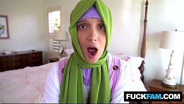 Horny Hijabi Pertama Kali Ngerasain Kontol Izzy Lush, Donnie Rock Bikin Makin Liar