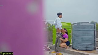 Ngentot Di Atap Rumah, Jangan Keluarin Di Dalem, Biar Makin Basah