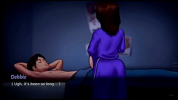 Ibu Tiri Menunggu Semua Tidur, Baru Ngajak Main (18+) | Simulasi Kencan Panas Tersembunyi