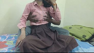 Cewek India Di Kamar Kos, Digebuk Pacar Sampe Meraung, Gaya Hot Abis.
