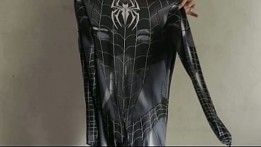 Ngentotin Cewek Cosplay Spiderman Item Sampe Crot Di Memek Berkali-kali – Bokep Indo Paling Hot.