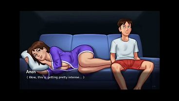 Malam Panas [v21.0.0] | Ibu Tiri Gak Ngelirik (18+) | Game Anime Montok