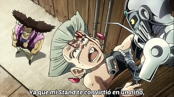 Tonton Jojo Petualangan Aneh Stardust Crusaders Mesir Episode 8 (versi Panas Penuh)