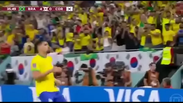 Brasil Ngentot Habis-habisan Buntut Korea Selatan Dari Belakang, Nggak Ada Ampun.