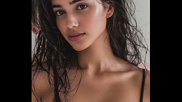 Satin Panas Ala Ai Bollywood, Bikin Crot Pelan-pelan.