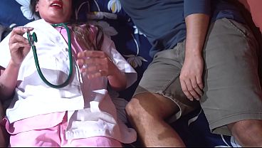 Dokter India Cabul Lagi Ngewe Pasien Di Ruang Praktek, Suara Desahan Bikin Makin Erotis.