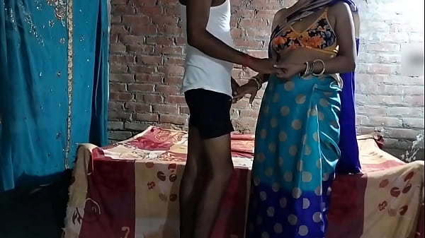 भाभी ने देवर के साथ खूब मस्ती की, रात भर चली गर्माहट