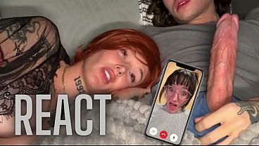Ibu Tiri Videocall Bibi Tiri Sebelum Menghadapi Anak Tiri Yang Lagi Col**