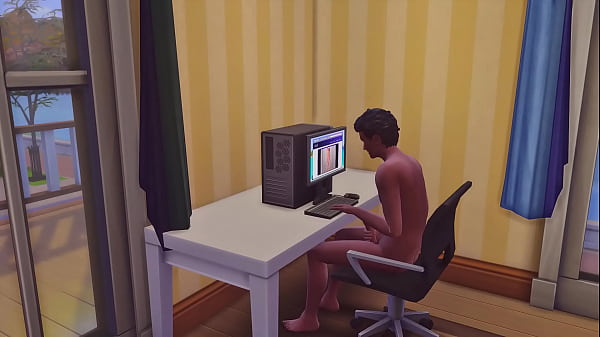 Madrasta Indiana Grepek Anak Tiri Lagi Nonton Bokep Sambil Coli, Langsung Dikocek Pertama Kali
