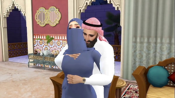Dosa Nafsu Arab Tanpa Ikatan Suci, Menjerit Liar Di Ranjang Haram.