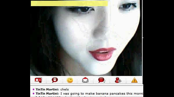 Cewek Cina Seksi Lagi Colmek Di Depan Kamera