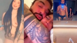 Artis India Azaz Tersebar Video Mesum Dengan Cewek Bule Telanjang