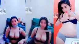 Dhea Natasya, Si Toket Gede Bikin Ngiler, Goyangannya Bikin Pengen Ngerasain.