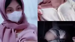 Hijab Manis Ngos-ngosan, Pantat Montok Bikin Makin Sange