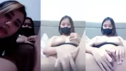 Miss Upil Si Mahasiswi Sange Lagi Colmek Di Samping Bestie Sambil Ngintip.