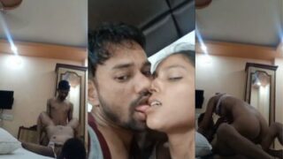 Ngentot Keras Pertama Kali Pasangan India Di Ranjang.