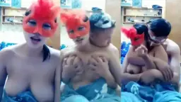 Tante Adinda, Toketnya Bikin Ngiler, Pengen Remes Terus.