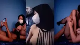Viral! Hijaber Hot Coli Ngentot Sampai Muncrat Di Twitter