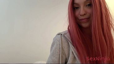 Ketahuan Nunjukin Kontol Keras Ke Ibu Tiri
