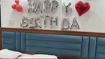 Bhabhi Ne Birthday Gift Mein Apni Gili Chut Dekar Dever Ko Surprise Kiya