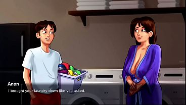 Ibu Tiri Gak Perlu Bicara, Cukup Tatapan Mesra Yang Bikin Mendingin (18+)