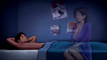 Semua Berubah Gila-gilaan Setelah Mama Tiri Balas Senyum (18+) | Update Panas Baru | Summertime Saga
