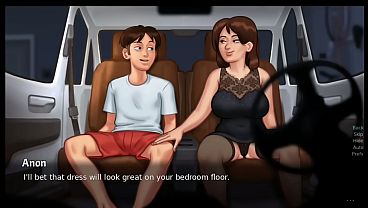 Ibu Tiri Sabar Banget…lalu Nanya Yang Bikin Misterius (18) | Event Jalur Baru | Summertime Saga