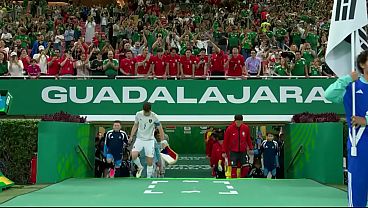 Momen Terbaik: Korea Selatan 2 X 1 Czech, Ganjingan Panas Di Lapangan Bikin Naik Darah!