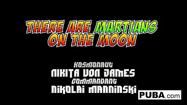 Kosmonot Rusia Nikita Von James Dikekang Mulut Sama Jenderalnya, Bibirnya Dipaksa Diam