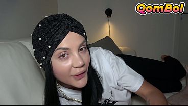 Ngencengin Seru Bareng Kakak Tiri Jilbab Turki Elnaz Yang Bikin Mampus