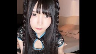 Gaya Cewek China, Bikin Ngiler Minta Digebukin.