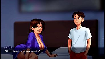 Ibu Tiri Gak Ketinggalan Lihat Ekspresiku (18+)