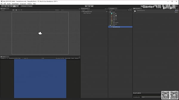 Unity Dari Ngentot Skill Sampai Mati Gaya: Bikin Game Flappy Bird Yang Bikin Crot Otak