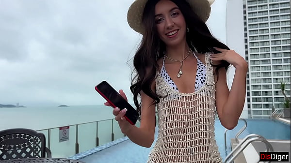 Libas Abis! Blanca Spanyol Cantik Pengen Ngerasain Kontol Putih Rusia Pas Liburan.